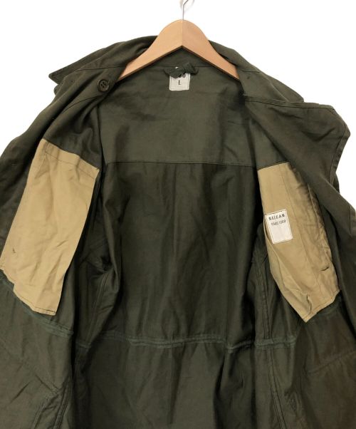 SCECAM（セカム）SCECAM (セカム) ミリタリーコート オリーブ サイズ:Lの古着・服飾アイテム