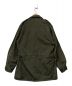 SCECAM (セカム) ミリタリーコート オリーブ サイズ:L：7000円