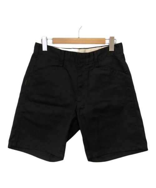 NEIGHBORHOOD（ネイバーフッド）NEIGHBORHOOD (ネイバーフッド) ハーフパンツ ブラック サイズ:Sの古着・服飾アイテム