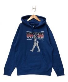 INDEPENDENT（インディペンデント）の古着「プルオーバーパーカー」｜ブルー