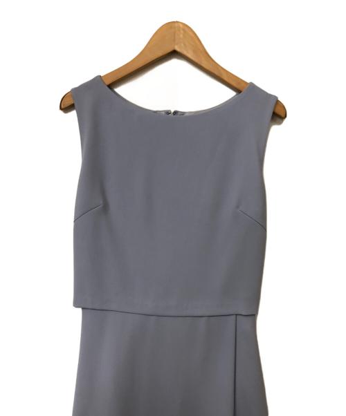 FRAY ID（フレイ アイディー）FRAY ID (フレイ アイディー) ノースリーブワンピース スカイブルー サイズ:不明の古着・服飾アイテム