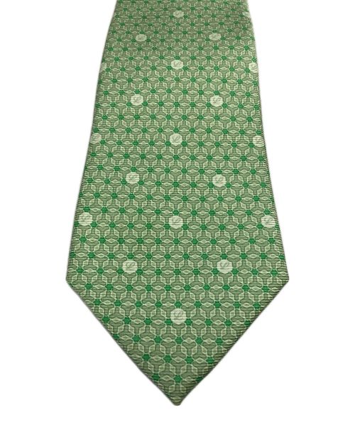 LOEWE（ロエベ）LOEWE (ロエベ) ネクタイ グリーン サイズ:不明の古着・服飾アイテム