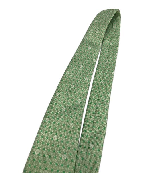 LOEWE（ロエベ）LOEWE (ロエベ) ネクタイ グリーン サイズ:不明の古着・服飾アイテム