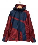 OAKLEYオークリー）の古着「ゴルフウェア(トップス)」｜レッド×ネイビー