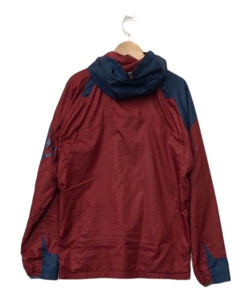 OAKLEY（オークリー）OAKLEY (オークリー) ゴルフウェア(トップス) レッド×ネイビー サイズ:Mの古着・服飾アイテム