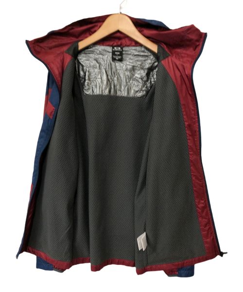 OAKLEY（オークリー）OAKLEY (オークリー) ゴルフウェア(トップス) レッド×ネイビー サイズ:Mの古着・服飾アイテム