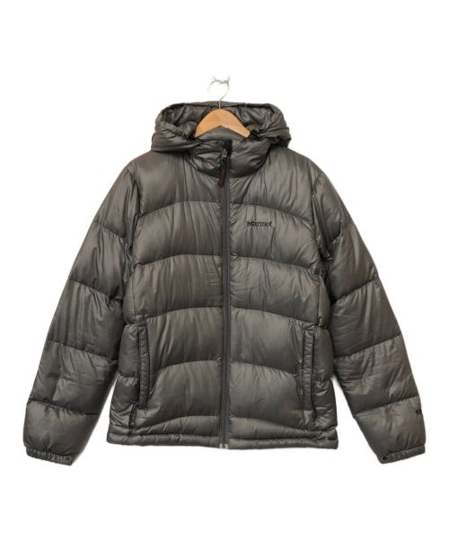 MARMOT（マーモット）MARMOT (マーモット) ダウンジャケット グレー サイズ:Mの古着・服飾アイテム