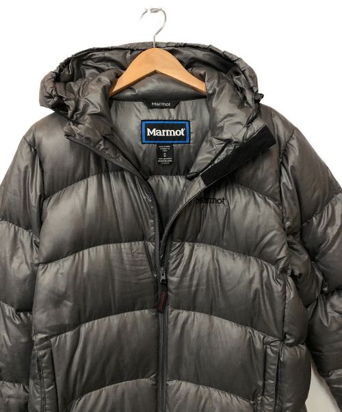MARMOT（マーモット）MARMOT (マーモット) ダウンジャケット グレー サイズ:Mの古着・服飾アイテム