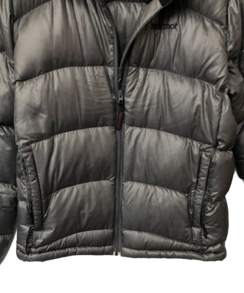 MARMOT（マーモット）MARMOT (マーモット) ダウンジャケット グレー サイズ:Mの古着・服飾アイテム