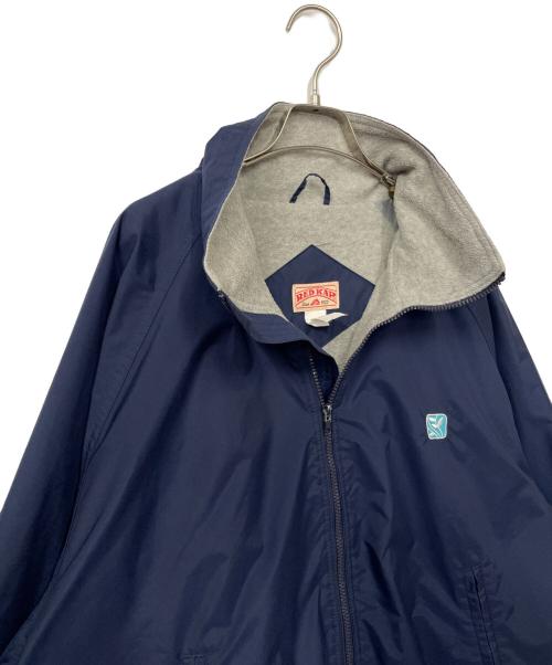 RED KAP（レッド キャップ）RED KAP (レッド キャップ) ナイロンジャケット ネイビー サイズ:不明の古着・服飾アイテム