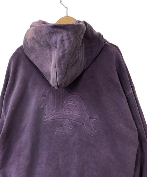 X-LARGE（エクストララージ）X-LARGE (エクストララージ) ジップパーカー パープル サイズ:Mの古着・服飾アイテム