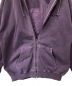 中古・古着 X-LARGE (エクストララージ) ジップパーカー パープル サイズ:M：8000円