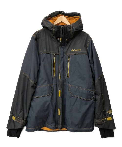 Columbia（コロンビア）Columbia (コロンビア) スノーボードウェア(ジャケット) ネイビー サイズ:XLの古着・服飾アイテム