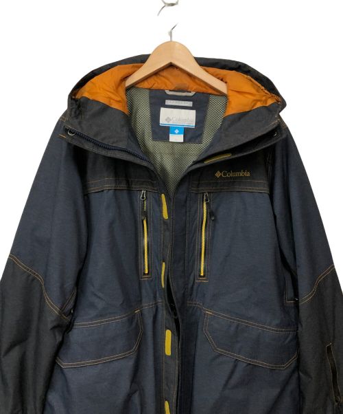 Columbia（コロンビア）Columbia (コロンビア) スノーボードウェア(ジャケット) ネイビー サイズ:XLの古着・服飾アイテム