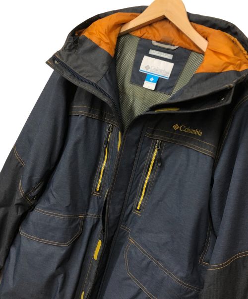Columbia（コロンビア）Columbia (コロンビア) スノーボードウェア(ジャケット) ネイビー サイズ:XLの古着・服飾アイテム