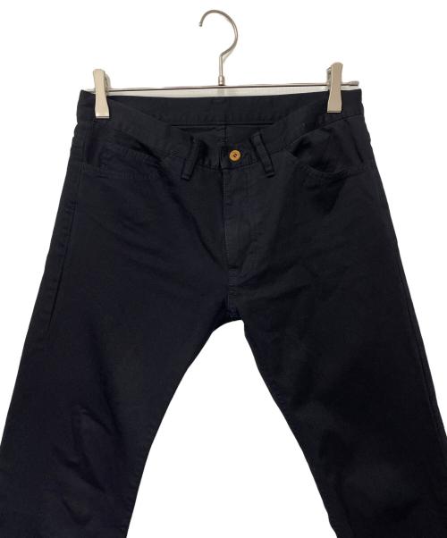 COMME des GARCONS HOMME PLUS（コムデギャルソンオムプリュス）COMME des GARCONS HOMME PLUS (コムデギャルソンオムプリュス) パンツ ブラック サイズ:XSの古着・服飾アイテム