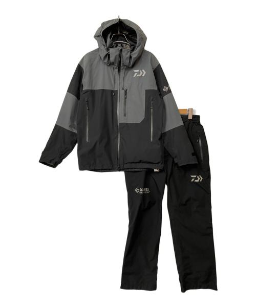 DAIWA（ダイワ）DAIWA (ダイワ) フィッシングウェア ブラック×グレー サイズ:Sの古着・服飾アイテム