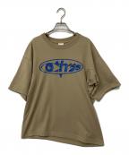 NIKE AS M NRG OFF-WHITE TEE KHAKI 22HO-Sナイキ）の古着「Tシャツ」｜ベージュ