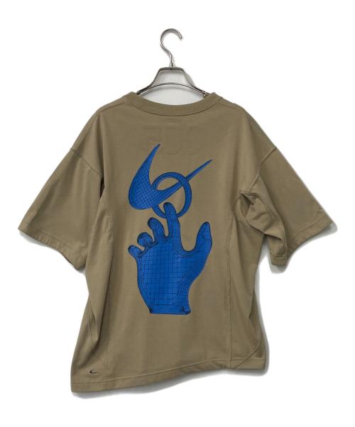 NIKE AS M NRG OFF-WHITE TEE KHAKI 22HO-S（ナイキ）NIKE AS M NRG OFF-WHITE TEE KHAKI 22HO-S (ナイキ) Tシャツ ベージュ サイズ:Mの古着・服飾アイテム