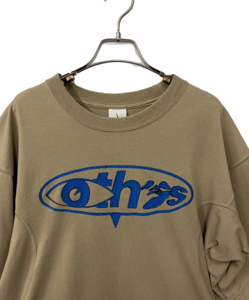 NIKE AS M NRG OFF-WHITE TEE KHAKI 22HO-S（ナイキ）NIKE AS M NRG OFF-WHITE TEE KHAKI 22HO-S (ナイキ) Tシャツ ベージュ サイズ:Mの古着・服飾アイテム