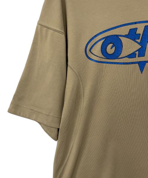 NIKE AS M NRG OFF-WHITE TEE KHAKI 22HO-S（ナイキ）NIKE AS M NRG OFF-WHITE TEE KHAKI 22HO-S (ナイキ) Tシャツ ベージュ サイズ:Mの古着・服飾アイテム