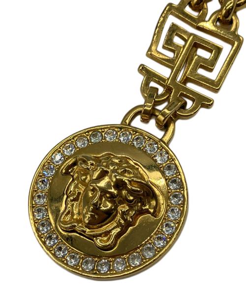 VERSACE（ヴェルサーチェ）VERSACE (ヴェルサーチ) ネックレスの古着・服飾アイテム
