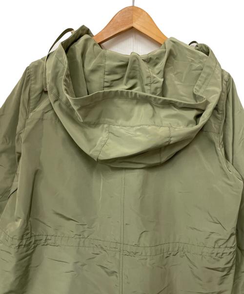 自由区（ジユウク）自由区 (ジユウク) フーデットナイロンコート グリーン サイズ:38 未使用品の古着・服飾アイテム