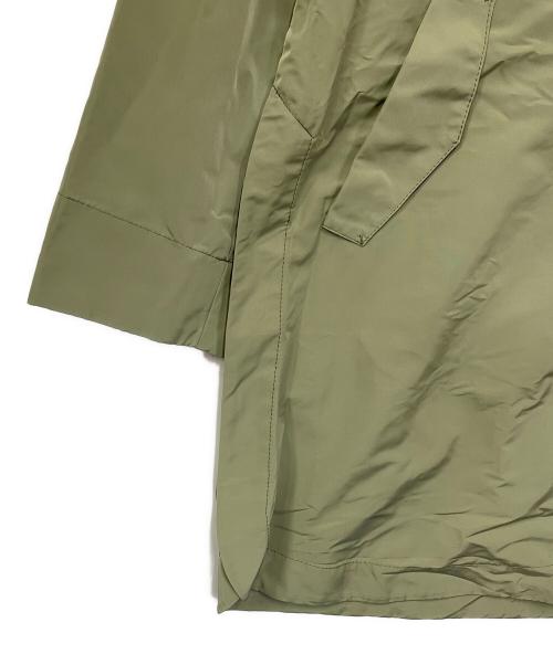 自由区（ジユウク）自由区 (ジユウク) フーデットナイロンコート グリーン サイズ:38 未使用品の古着・服飾アイテム
