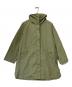 自由区（ジユウク）の古着「フーデットナイロンコート」｜グリーン