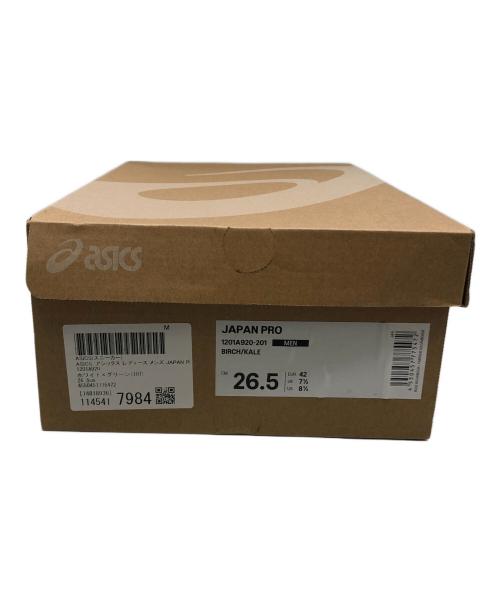 asics（アシックス）asics (アシックス) スニーカー サイズ:26.5の古着・服飾アイテム