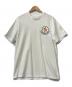 MONCLER（モンクレール）の古着「ロゴTシャツ」｜ホワイト