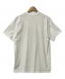 MONCLER (モンクレール) ロゴTシャツ ホワイト サイズ:M：25000円