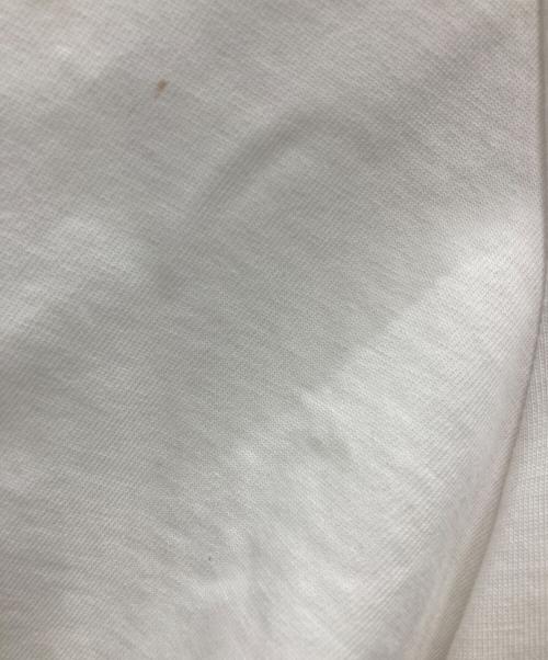 MONCLER（モンクレール）MONCLER (モンクレール) ロゴTシャツ ホワイト サイズ:Mの古着・服飾アイテム