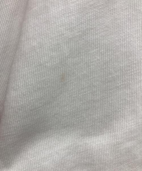 MONCLER（モンクレール）MONCLER (モンクレール) ロゴTシャツ ホワイト サイズ:Mの古着・服飾アイテム