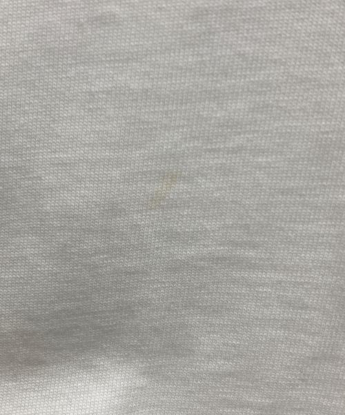 MONCLER（モンクレール）MONCLER (モンクレール) ロゴTシャツ ホワイト サイズ:Mの古着・服飾アイテム