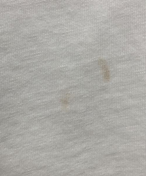 MONCLER（モンクレール）MONCLER (モンクレール) ロゴTシャツ ホワイト サイズ:Mの古着・服飾アイテム