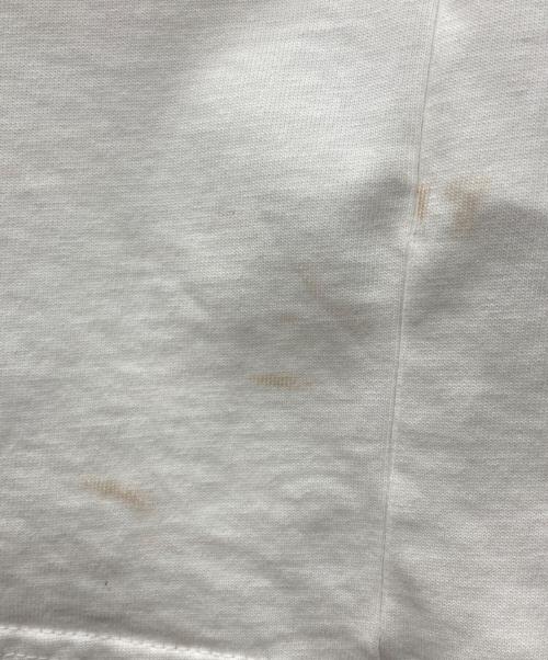 MONCLER（モンクレール）MONCLER (モンクレール) ロゴTシャツ ホワイト サイズ:Mの古着・服飾アイテム