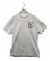 MONCLER（モンクレール）の古着「ロゴTシャツ」｜ホワイト