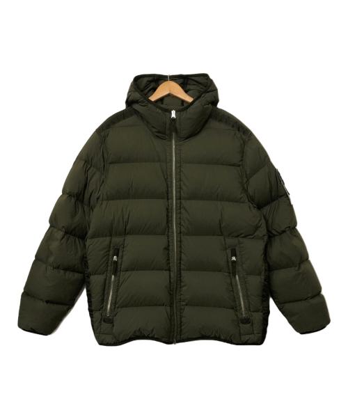 STONE ISLAND（ストーンアイランド）STONE ISLAND (ストーンアイランド) ダウンジャケット オリーブ サイズ:XLの古着・服飾アイテム