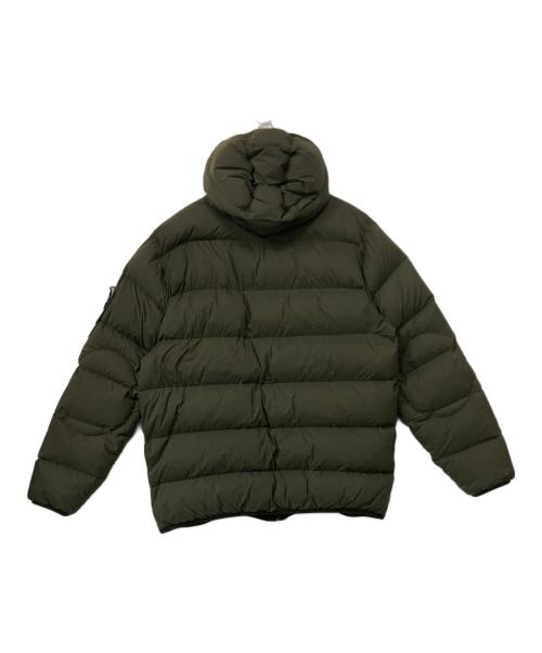 STONE ISLAND（ストーンアイランド）STONE ISLAND (ストーンアイランド) ダウンジャケット オリーブ サイズ:XLの古着・服飾アイテム