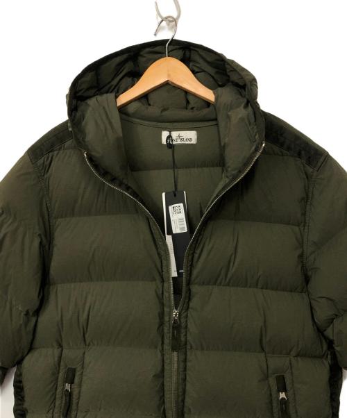 STONE ISLAND（ストーンアイランド）STONE ISLAND (ストーンアイランド) ダウンジャケット オリーブ サイズ:XLの古着・服飾アイテム