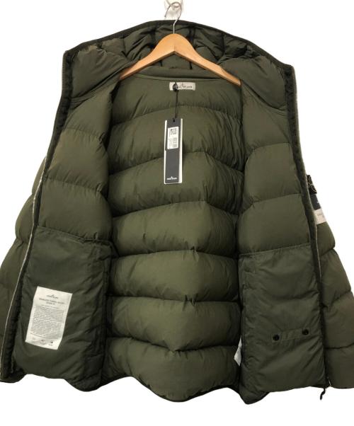 STONE ISLAND（ストーンアイランド）STONE ISLAND (ストーンアイランド) ダウンジャケット オリーブ サイズ:XLの古着・服飾アイテム