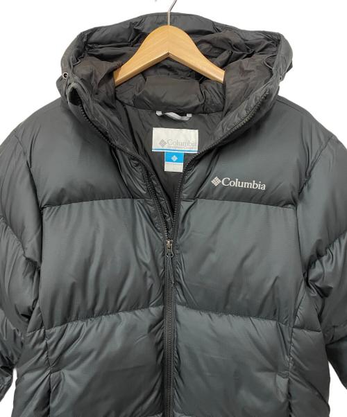 Columbia（コロンビア）Columbia (コロンビア) ダウンジャケット ブラック サイズ:Sの古着・服飾アイテム