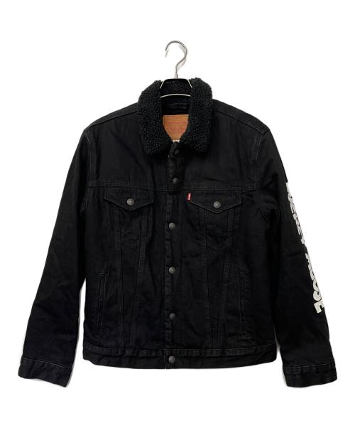 LEVI'S×DISNEY（リーバイス×ディズニー）LEVI'S×DISNEY (リーバイス×ディズニー) デニムジャケット ブラック サイズ:Mの古着・服飾アイテム