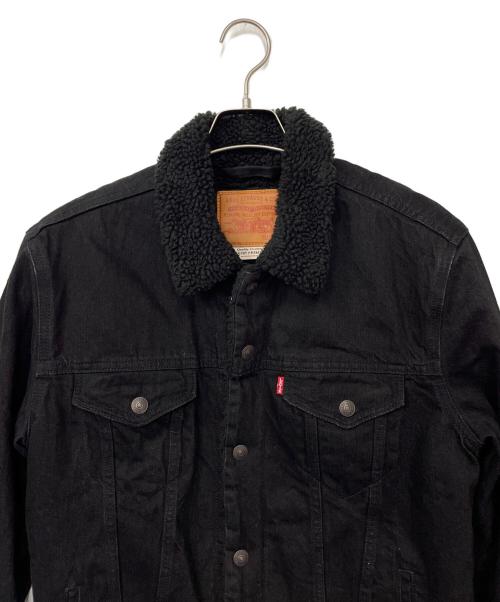 LEVI'S×DISNEY（リーバイス×ディズニー）LEVI'S×DISNEY (リーバイス×ディズニー) デニムジャケット ブラック サイズ:Mの古着・服飾アイテム