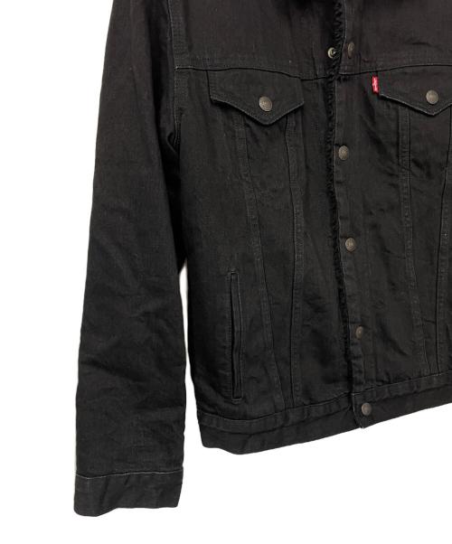 LEVI'S×DISNEY（リーバイス×ディズニー）LEVI'S×DISNEY (リーバイス×ディズニー) デニムジャケット ブラック サイズ:Mの古着・服飾アイテム