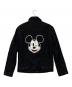 LEVI'S×DISNEY (リーバイス×ディズニー) デニムジャケット ブラック サイズ:M：6000円