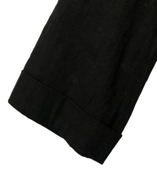 Sov.（ソブ）Sov. (ソブ) リネン混ロングコート ブラック サイズ:36の古着・服飾アイテム