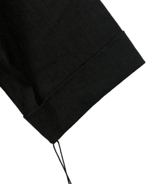 Sov.（ソブ）Sov. (ソブ) リネン混ロングコート ブラック サイズ:36の古着・服飾アイテム