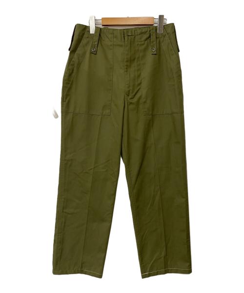 TROUSERS MENS（トラウザー メンズ）TROUSERS MENS (トラウザー メンズ) ミリタリーパンツ オリーブ サイズ:LEG80/W84の古着・服飾アイテム